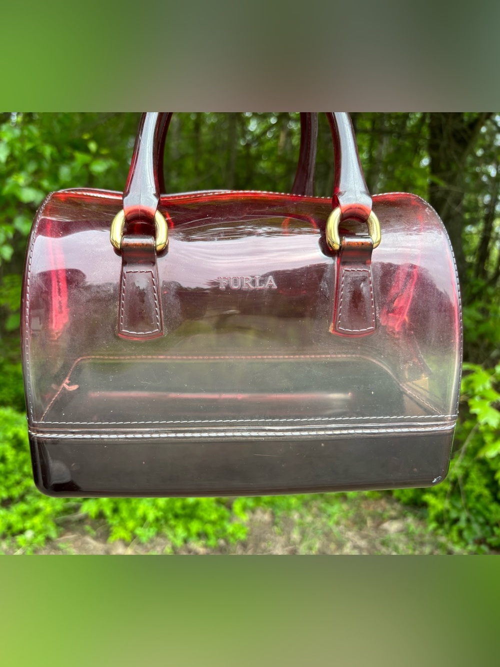 Furla Candy Jelly Handbag
